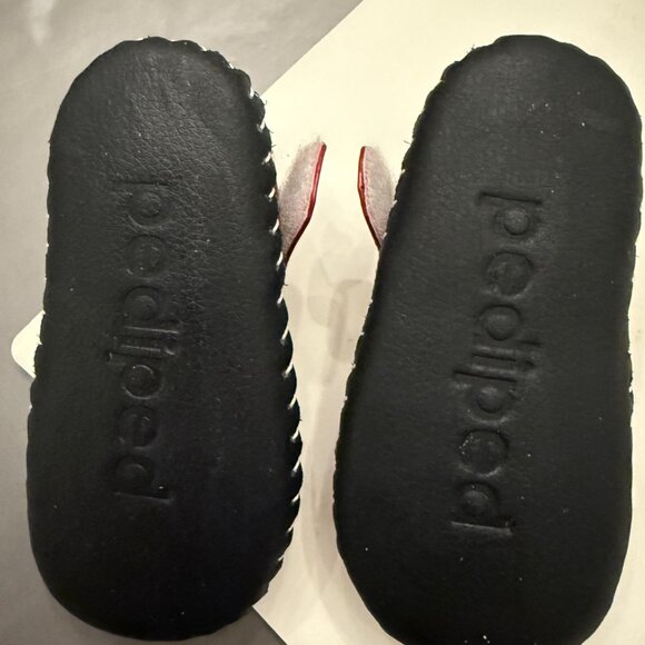 pediped Isabella Red Patent Originals shoes - Picture 3 of 10